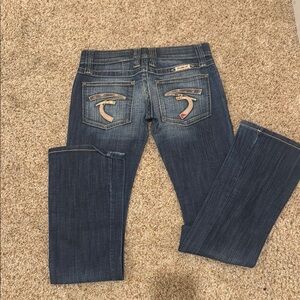 Frankie b.  Women's Blue Jeans